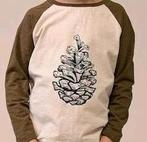 Shirt Ebbe - maat 128, Jongen of Meisje, Ophalen of Verzenden, Zo goed als nieuw, Shirt of Longsleeve