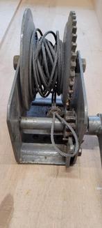 Boottrailerlier, Doe-het-zelf en Verbouw, Ophalen of Verzenden, Gebruikt, Handmatig