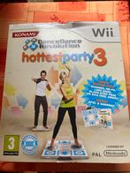 DanceDance Revolution Hottest Party 3 - Wii, Ophalen, Muziek, Gebruikt, 2 spelers