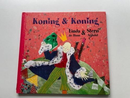 Koning & koning. Linda de Haan & Stern Nijland.     Over een, Boeken, Kinderboeken | Jeugd | onder 10 jaar, Gelezen, Fictie algemeen