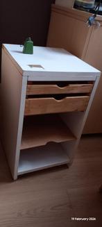 Passap Breimachine onder kastje 2 lades opslag handig, Ophalen, Gebruikt, Breien, Machine