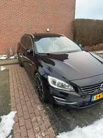 Volvo V60 D6 AWD (plug in hybride), Automaat, Beige, Overige carrosserieën, Zwart