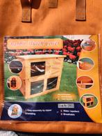 Hoes voor konijnenhok 1060x580x870, Ophalen, Nieuw, Hok, Minder dan 60 cm