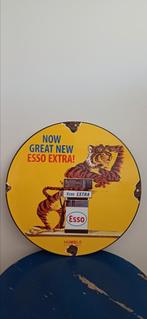 ESSO  emaille bord, Ophalen of Verzenden, Reclamebord