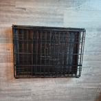 Kleine honden bench met 2 deuren, Ophalen, Zo goed als nieuw