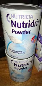 Nutridrink powder 2 blikken, Ophalen of Verzenden, Nieuw, Overige typen