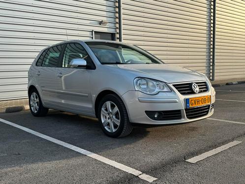 Volkswagen Polo 1.4 16V 59KW 2009 Grijs, Auto's, Volkswagen, Particulier, Polo, Airconditioning, Boordcomputer, Centrale vergrendeling