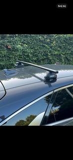 Thule squarebar dakdragers met montageset voor Kia/Hyundai, Auto diversen, Dakdragers, Ophalen of Verzenden, Gebruikt
