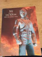 Michael Jackson History  world tour programma boek, Ophalen of Verzenden, Zo goed als nieuw, Artiest