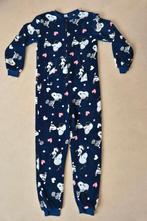 Peanuts Snoopy onesie donker blauw maat EU S/M, Maat 38/40 (M), Blauw, Ophalen of Verzenden, Zo goed als nieuw