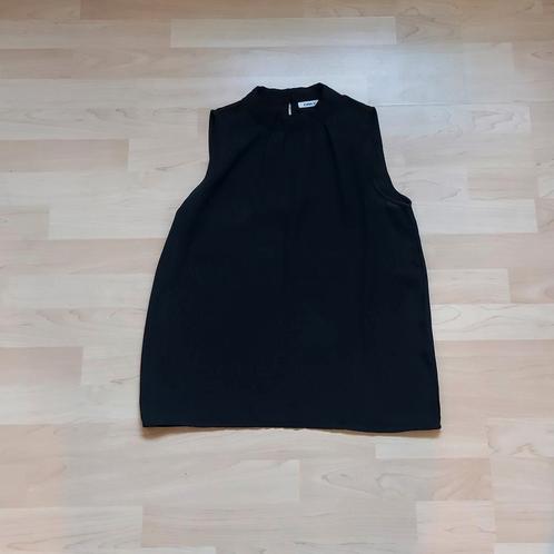 Zwarte haltertop Only maat 36, Kleding | Dames, Tops, Gedragen, Maat 36 (S), Zwart, Korte mouw, Ophalen of Verzenden