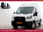Ford Transit 350 2.0 TDCI 130pk L3H3 Trend Airco/Navi/Camera, Auto's, Euro 6, 4 cilinders, 2500 kg, Wit