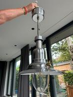 Scheepslamp, Ikea, aluminium, 30 cm, Huis en Inrichting, Lampen | Hanglampen, Ophalen, Gebruikt, 50 tot 75 cm, Scheepslamp, oude stijl