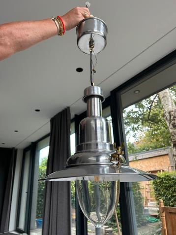 Hanglampen, model scheepslamp Ikea, aluminium, 30 cm beschikbaar voor biedingen
