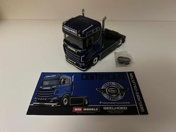 Wsi Geelhoed Scania Next Gen S beschikbaar voor biedingen