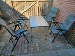 Bardani stoelen en stabilac3 tafel, Ophalen, Gebruikt