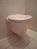 wc pot en fonteintje, Doe-het-zelf en Verbouw, Sanitair, Ophalen, Gebruikt, Steen, Toilet