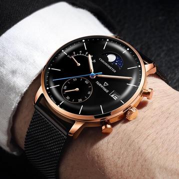 Elegant Herenhorloge beschikbaar voor biedingen