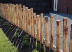 Kastanje houten paal zonnedoek afrastering schutting terras, Tuin en Terras, Palen, Balken en Planken, Ophalen of Verzenden, Nieuw