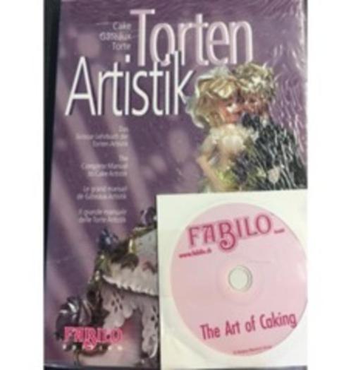 TORTEN ARTISTIK BOEK + DVD", Hobby en Vrije tijd, Overige Hobby en Vrije tijd, Gebruikt, Ophalen of Verzenden