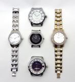 Super luxe 5 mooie strass kwarts horloges., Overige merken, Gebruikt, Polshorloge, Ophalen of Verzenden