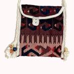 Vintage Schouder Tas Kelim, Verzenden, Gebruikt, Overige kleuren, Overige merken
