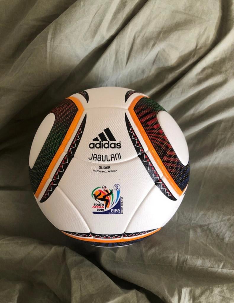 Jabulani 2010 wk bal adidas maat 5, Maat XL, Ophalen of Verzenden, Zo goed als nieuw, Bal