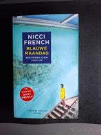 Blauwe maandag - Nicci French, Ophalen of Verzenden, Zo goed als nieuw, Nicci French, Nederland