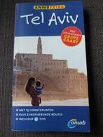 ANWB reisgids Tel Aviv + uitneembare kaart, Boeken, Gelezen, Europa, Ophalen of Verzenden, Reisgids of -boek