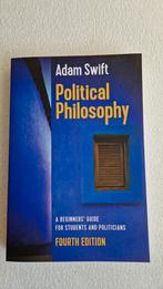 Political Philosophy - Adam Swift (Nieuw), Ophalen of Verzenden, Nieuw, Praktische filosofie, Adam Swift
