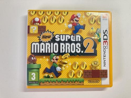 NEW SUPER MARIO BROS. 2 – NINTENDO 3DS, Spelcomputers en Games, Games | Nintendo 2DS en 3DS, Zo goed als nieuw, Avontuur en Actie