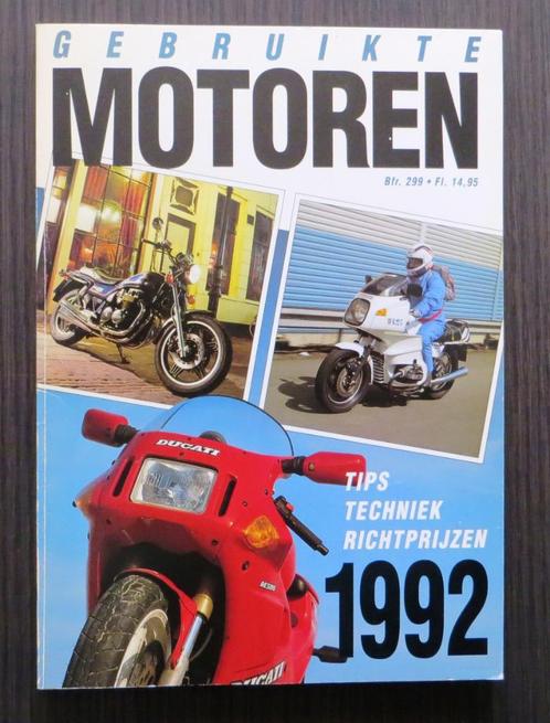 Gebruikte motoren - Tips, techniek, richtprijzen 1992, Boeken, Motoren, Gelezen, Algemeen, Verzenden