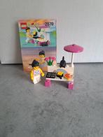Lego System 2870 Strand Bar Compleet met Instructies, Ophalen, Complete set, Lego