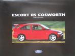 Ford Escort RS Cosworth Brochure, Gelezen, Ford, Verzenden
