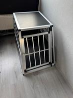 Aluminium Hondenbench / Autobench – stevig & ruim, Ophalen of Verzenden, Zo goed als nieuw