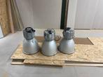 3 Industriële Hanglampen - Arcluce C3801, Huis en Inrichting, Lampen | Overige, Ophalen of Verzenden, Gebruikt