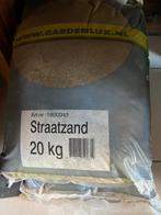 Te koop 2 zakken Breekzand/1zak Zilverzand allemaal 20 kg, Ophalen, Nieuw