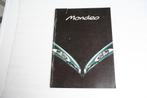 Folder Ford Mondeo (01-1995) (84), Boeken, Ophalen of Verzenden, Zo goed als nieuw, Ford