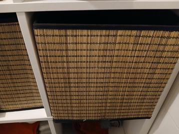 2 Rieten Manden voor IKEA Kallax beschikbaar voor biedingen
