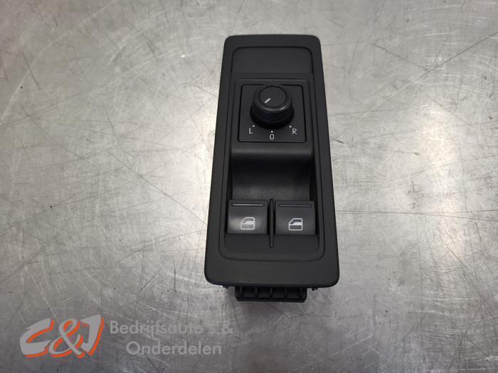 Elektrisch Raam Schakelaar van een Volkswagen Transporter, Auto-onderdelen, Dashboard en Schakelaars, Volkswagen, Gebruikt, 3 maanden garantie