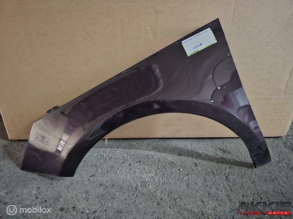 Audi A1 Spatbord links 8X 8X0821105A 2010 - 2015, Auto-onderdelen, Carrosserie en Plaatwerk, Gebruikt, Ophalen of Verzenden