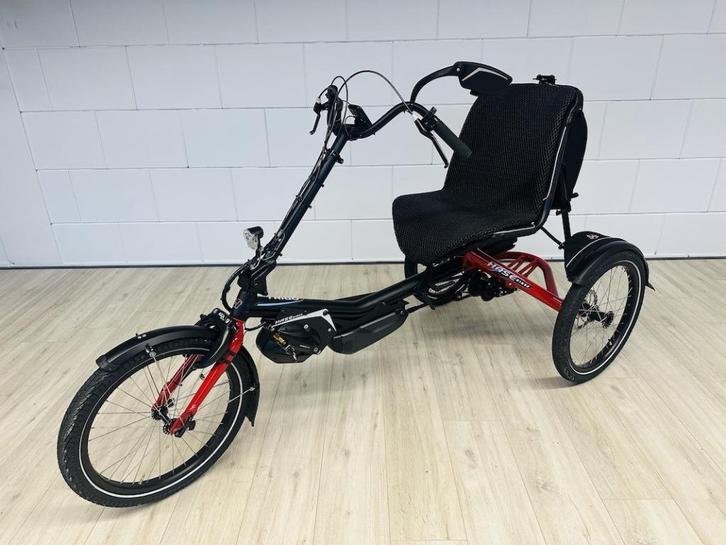 Hase Trigo-Up STEPS, Fietsen en Brommers, Fietsen | Driewielfietsen, Zo goed als nieuw, Ophalen