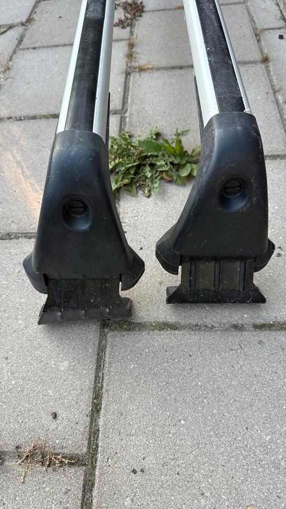 Renault Scenic 3 Dakdragers (2009+), Auto diversen, Dakdragers, Gebruikt, Ophalen