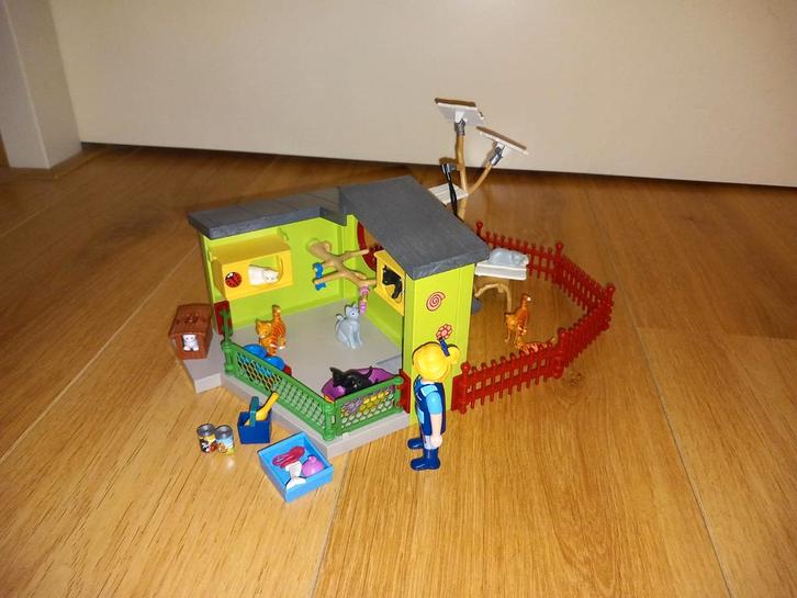 Diverse Playmobil Sets - Dieren, Paarden, Konijnen, Kinderen en Baby's, Speelgoed | Overig, Gebruikt, Jongen of Meisje, Ophalen