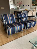 Leolux Scylla fauteuils (2stuks), Ophalen, Design, 75 tot 100 cm, Zo goed als nieuw
