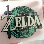 ZELDA Tears of the Kingdom Vinyl Bartop Sticker, Avontuur en Actie, 1 speler, Nieuw, Ophalen of Verzenden