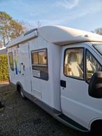 Knaus sun traveller camper fiat ducato 2.3 JTD, Diesel, Particulier, 5 tot 6 meter, Half-integraal