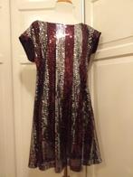 Glitter Jurkje Paletten 36 38 H&M Zwart Zilver Koper ( Jool), Kleding | Dames, Jurken, H&M, Verzenden, Zwart, Zo goed als nieuw