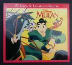 MULAN Lees & Luistercollectie 1999 Disney Records, Verzamelen, Disney, Verzenden, Overige figuren, Gebruikt, Overige typen