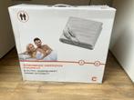Cresta Care KTS102 elektrische deken 2-persoons (NIEUW), Wit, Ophalen of Verzenden, Deken of Dekbed, Nieuw